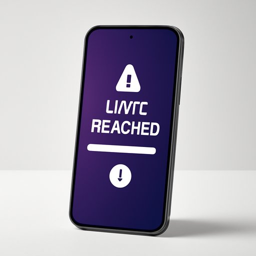 BD3333 Night mobile screen limit alert